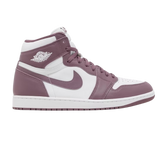 Men's Air Jordan 1 High OG Shoes - White / Sky J Mauve