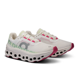 Cloudmonster Women's Shoes - White / Lima