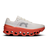 Cloudmonster Women's Shoes - White / Flame