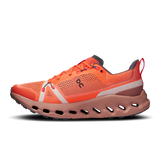 Cloudsurfer Trail Women's Shoes - Flame / Dustrose - Sneaker-bargains On Running