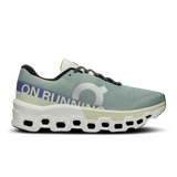 Cloudmonster 2 Women's Shoes - Mineral / Aloe - Sneaker-bargains On Running