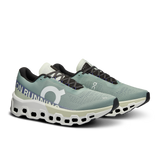 Cloudmonster 2 Women's Shoes - Mineral / Aloe - Sneaker-bargains On Running