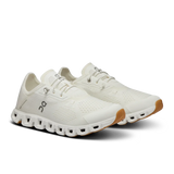 Cloud 5 Coast Women's Shoes - All White - Sneaker-bargains On Running