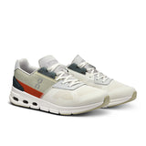 Cloudrift Men's Shoes - Undyed White / Flame - Sneaker-bargains On Running