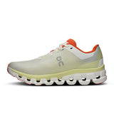 Cloudflow 4 Men's Shoes - White / Hay - Sneaker-bargains On Running