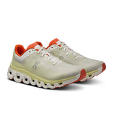 Cloudflow 4 Men's Shoes - White / Hay - Sneaker-bargains On Running