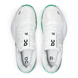 The Roger Pro Men's Shoes - White / Mint - Sneaker-bargains On Running