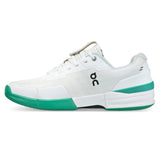 The Roger Pro Men's Shoes - White / Mint - Sneaker-bargains On Running