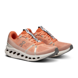 Cloudsurfer Women's Shoes - Flame / White - Sneaker-bargains On Running