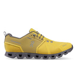 Cloud 5 Waterproof Men's Shoes - Mustard / Rock - Sneaker-bargains On Running