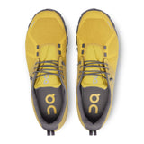 Cloud 5 Waterproof Men's Shoes - Mustard / Rock - Sneaker-bargains On Running