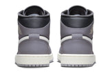 Women's Jordan 1 Mid Shoes - Cement Grey / Sail - Sneaker-bargains Nike