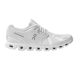 Cloud 5 Men's Shoes - All White - Sneaker-bargains On Running