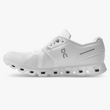 Cloud 5 Men's Shoes - All White - Sneaker-bargains On Running