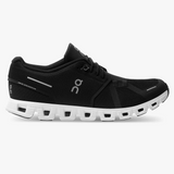 Cloud 5 Men's Shoes - Black / White - Sneaker-bargains On Running