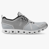 Cloud 5 Waterproof Men's Shoes - Glacier / White - Sneaker-bargains On Running