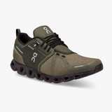 Cloud 5 Waterproof Men's Shoes - Olive / Black - Sneaker-bargains On Running