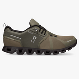 Cloud 5 Waterproof Men's Shoes - Olive / Black - Sneaker-bargains On Running