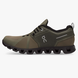 Cloud 5 Waterproof Men's Shoes - Olive / Black - Sneaker-bargains On Running