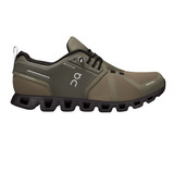 Cloud 5 Waterproof Men's Shoes - Olive / Black - Sneaker-bargains On Running