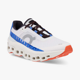 Cloudmonster Men's Shoes - Frost / Cobalt - Sneaker-bargains On Running