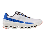 Cloudmonster Men's Shoes - Frost / Cobalt - Sneaker-bargains On Running