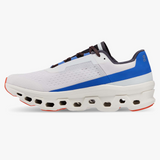 Cloudmonster Men's Shoes - Frost / Cobalt - Sneaker-bargains On Running