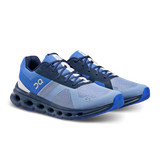 Cloudrunner Men's Shoes - Shale / Cobalt - Sneaker-bargains On Running