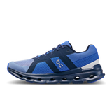 Cloudrunner Men's Shoes - Shale / Cobalt - Sneaker-bargains On Running