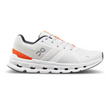 Cloudrunner Men's Shoes - Undyed White / Flame