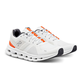 Cloudrunner Men's Shoes - Undyed White / Flame - Sneaker-bargains On Running