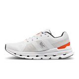 Cloudrunner Men's Shoes - Undyed White / Flame - Sneaker-bargains On Running