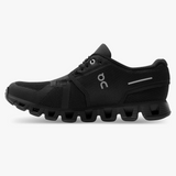 Cloud 5 Women's Shoes - All Black - Sneaker-bargains On Running