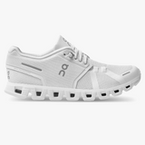 Cloud 5 Women's Shoes - All White - Sneaker-bargains On Running