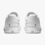 Cloud 5 Women's Shoes - All White - Sneaker-bargains On Running