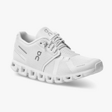 Cloud 5 Women's Shoes - All White - Sneaker-bargains On Running