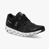 Cloud 5 Women's Shoes - Black / White - Sneaker-bargains On Running