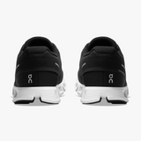 Cloud 5 Women's Shoes - Black / White - Sneaker-bargains On Running