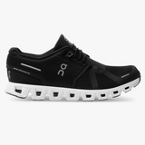 Cloud 5 Women's Shoes - Black / White - Sneaker-bargains On Running