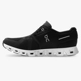 Cloud 5 Women's Shoes - Black / White - Sneaker-bargains On Running