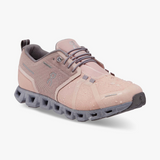 Cloud 5 Waterproof Women's Shoes - Rose / Fossil - Sneaker-bargains On Running