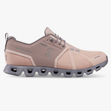 Cloud 5 Waterproof Women's Shoes - Rose / Fossil - Sneaker-bargains On Running