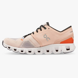 Cloud X 3 Women's Shoes - Rose / Sand - Sneaker-bargains On Running