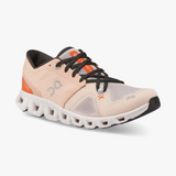 Cloud X 3 Women's Shoes - Rose / Sand - Sneaker-bargains On Running