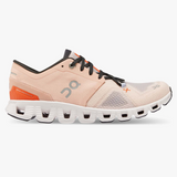 Cloud X 3 Women's Shoes - Rose / Sand - Sneaker-bargains On Running