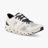 Cloud X 3 Women's Shoes - White / Black - Sneaker-bargains On Running