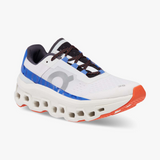 Cloudmonster Women's Shoes - Frost / Cobalt - Sneaker-bargains On Running