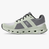 Cloudrunner Women's Shoes - Frost / Aloe - Sneaker-bargains On Running