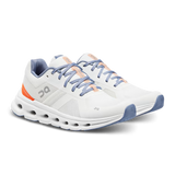 Cloudrunner Women's Shoes - Undyed White / Flame - Sneaker-bargains On Running