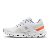 Cloudrunner Women's Shoes - Undyed White / Flame - Sneaker-bargains On Running